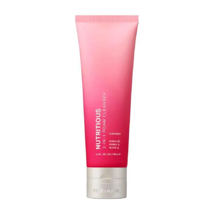ESTEE LAUDER NUTRITIOUS 2-IN-1 ESPUMA LIMPIADORA 125ML