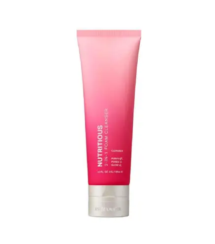 ESTEE LAUDER NUTRITIOUS 2-IN-1 ESPUMA LIMPIADORA 125ML