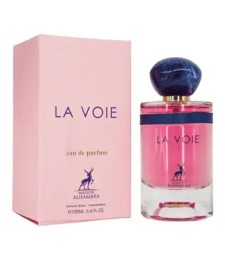 MAISON ALHAMBRA LA VOIE EAU DE PARFUM 100ML VAPORIZADOR