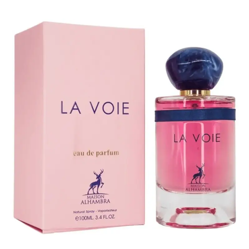 MAISON ALHAMBRA LA VOIE EAU DE PARFUM 100ML VAPORIZADOR