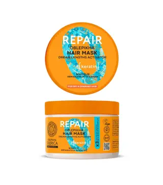 OBLEPIKHA REPAIR KERATIN MASCARILLA CAPILAR CABELLO SECO 300ML