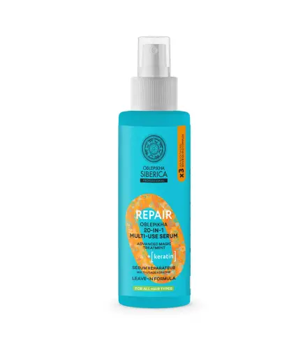 OBLEPIKHA REPAIR KERATIN SERUM CAPILAR MULTI-USO 2IN1 200ML