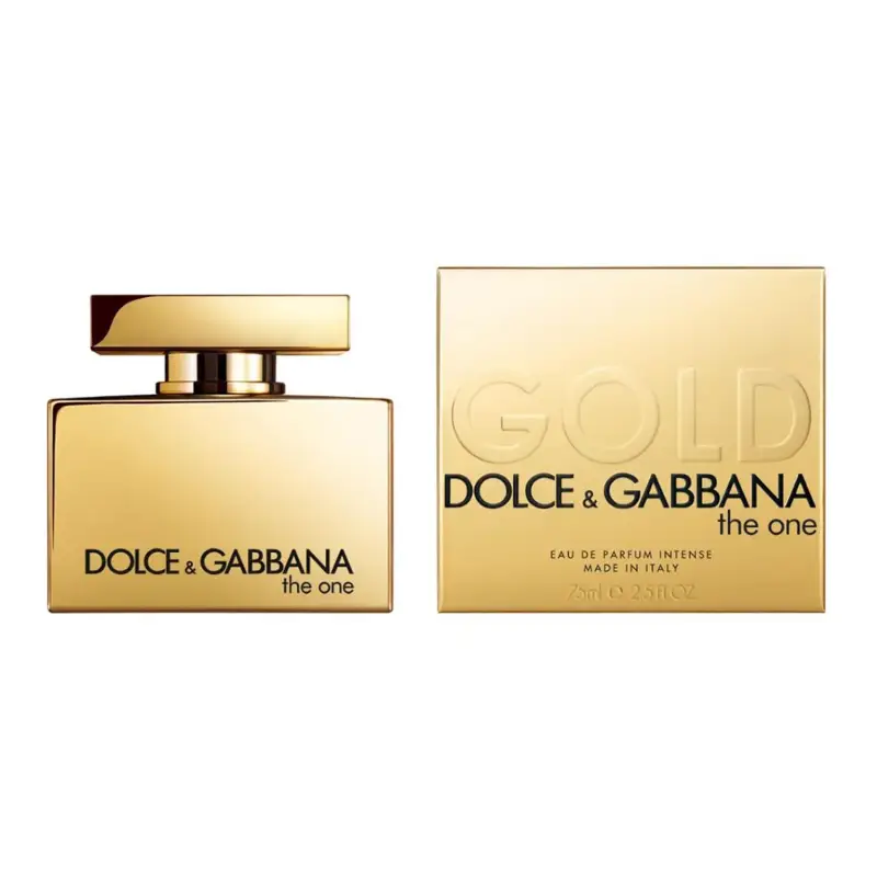 DOLCE GABBANA THE ONE GOLD EAU DE PARFUM INTENSE 75ML VAPORIZADOR