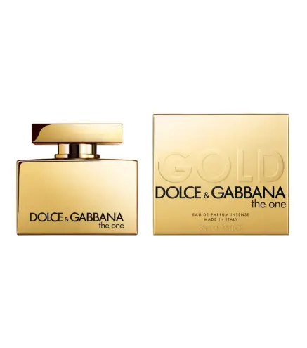 DOLCE GABBANA THE ONE GOLD EAU DE PARFUM INTENSE 75ML VAPORIZADOR