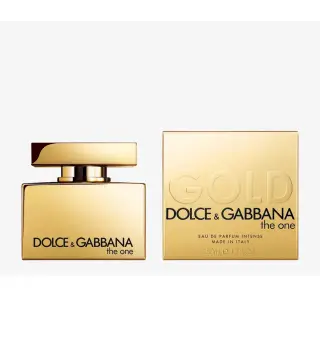 DOLCE GABBANA THE ONE GOLD EAU DE PARFUM INTENSE 50ML