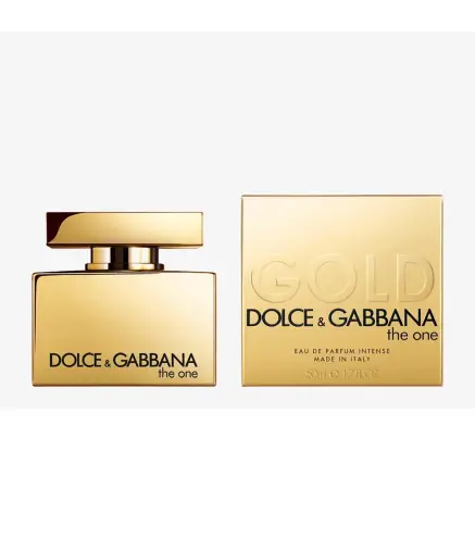 DOLCE GABBANA THE ONE GOLD EAU DE PARFUM INTENSE 50ML