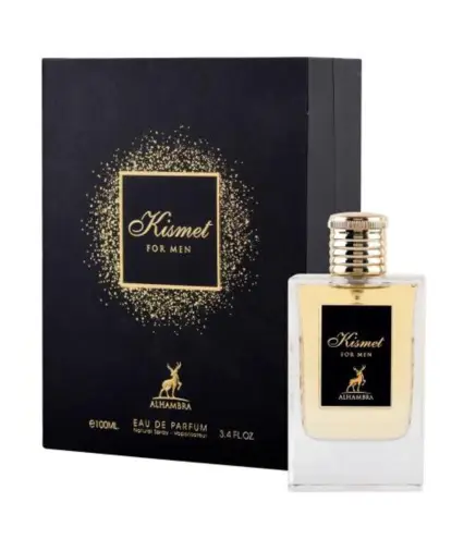 MAISON ALHAMBRA KISMET EAU DE PARFUM FOR MEN 100ML VAPORIZADOR