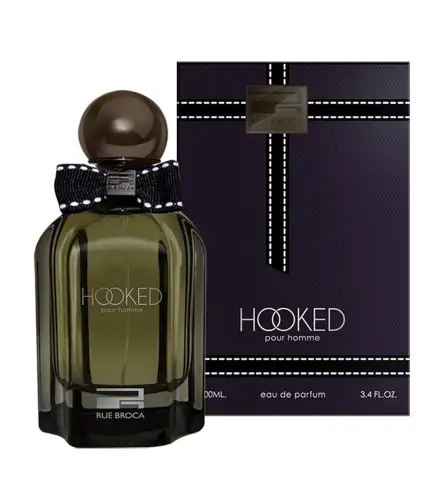 AFNAN HOOKED POUR HOMME EAU DE PARFUM POUR FEMME 100ML VAPORIZADOR
