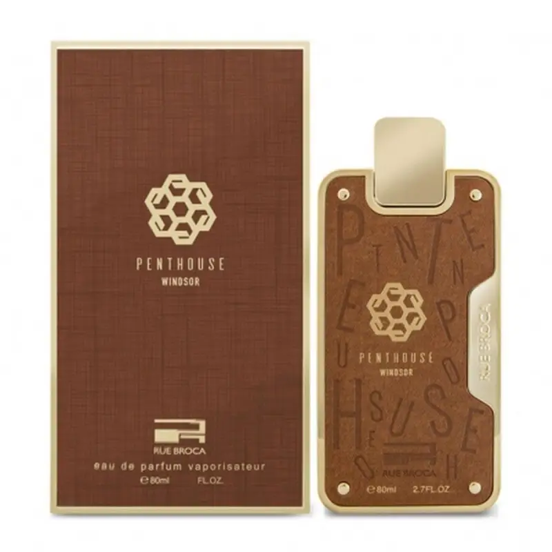 RUE BROCA PENTHOUSE WINDSOR RUE BROCA EAU DE PARFUM 80ML VAPORIZADOR RUE BROCA PENTHOUSE WINDSOR RUE BROCA EAU DE PARFUM 80ML VAPORIZADOR