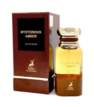 MAISON ALHAMBRA MYSTERIOUS AMBER EAU DE PARFUM 100ML VAPORIZADOR