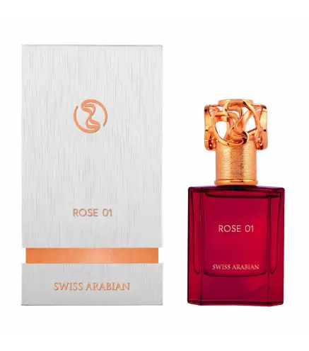 SWISS ARABIAN ROSE 01 EAU DE PARFUM 50ML