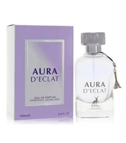 MAISON ALHAMBRA AURA D'ECLAT EAU DE PARFUM 100ML VAPORIZADOR