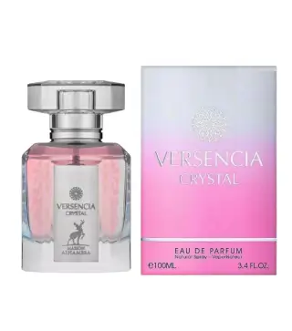 MAISON ALHAMBRA VERSENCIA CRYSTAL EAU DE PARFUM 100ML VAPORIZADOR