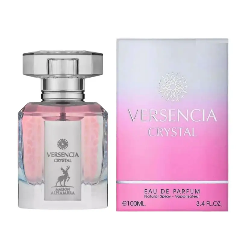 MAISON ALHAMBRA VERSENCIA CRYSTAL EAU DE PARFUM 100ML VAPORIZADOR MAISON ALHAMBRA VERSENCIA CRYSTAL EAU DE PARFUM 100ML VAPORIZADOR