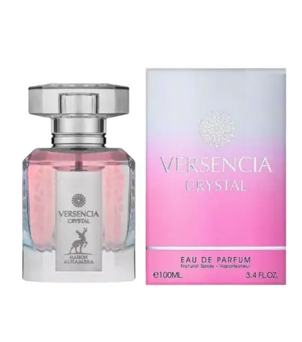 MAISON ALHAMBRA VERSENCIA CRYSTAL EAU DE PARFUM 100ML VAPORIZADOR