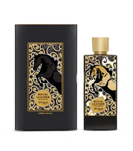 ZIMAYA ROYAL LEATHER EAU DE PARFUM 100ML