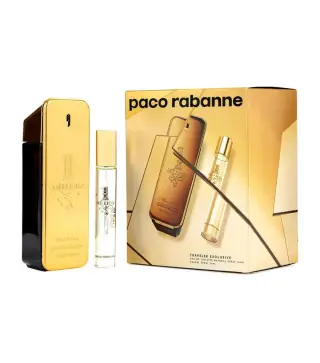 PACO RABANNE 1 MILLION EAU DE TOILETTE 100ML VAPORIZADOR + EAU DE TOILETTE 20ML VAPORIZADOR