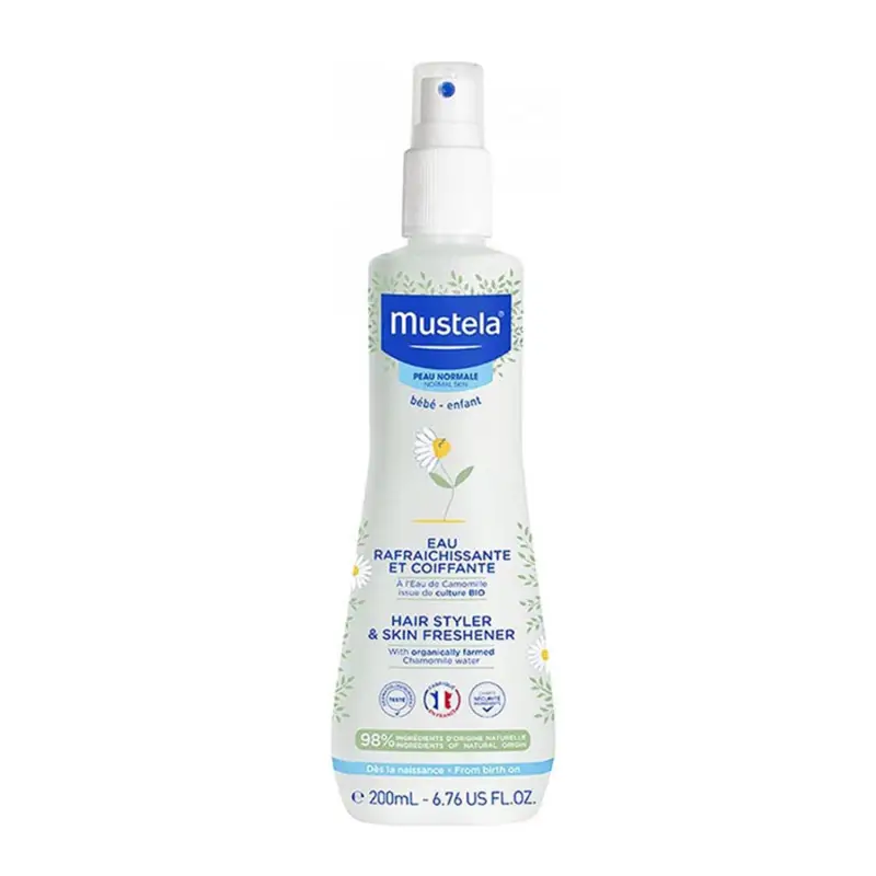 MUSTELA BABY COLONIA SPRAY NORMAL SKIN 200ML VAPORIZADOR MUSTELA BABY COLONIA SPRAY NORMAL SKIN 200ML VAPORIZADOR