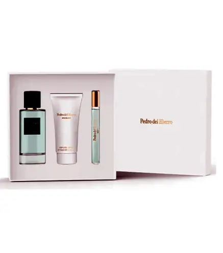 PEDRO DEL HIERRO NEROLI EAU DE PARFUM 100ML VAPORIZADOR + MINIATURA 10ML VAPORIZADOR + LOCION CORPORAL 100ML