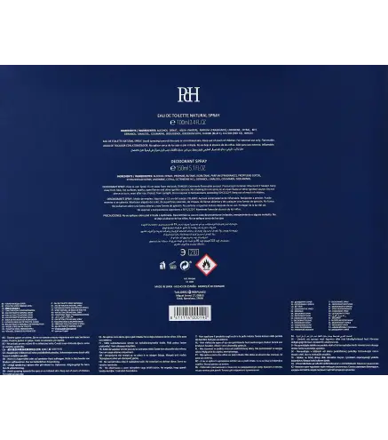 PEDRO DEL HIERRO NEROLI EAU DE PARFUM 100ML VAPORIZADOR + MINIATURA 10ML VAPORIZADOR + LOCION CORPORAL 100ML