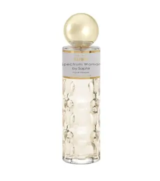 SAPHIR SPECTRUM WOMAN BY SAPHIR POUR FEMME EAU DE PARFUM 200ML