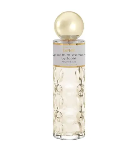SAPHIR SPECTRUM WOMAN BY SAPHIR POUR FEMME EAU DE PARFUM 200ML