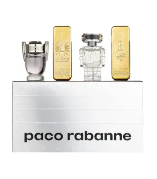 PACO RABANNE HOMME FRAGANCIAS SET MINIATURAS 4UN
