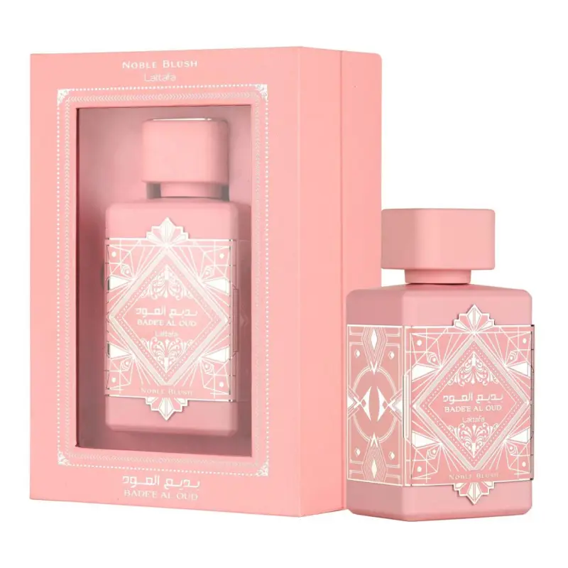 LATTAFA NOBLE BLUSH NADEE AL OUD EAU DE PARFUM 100ML VAPORIZADOR