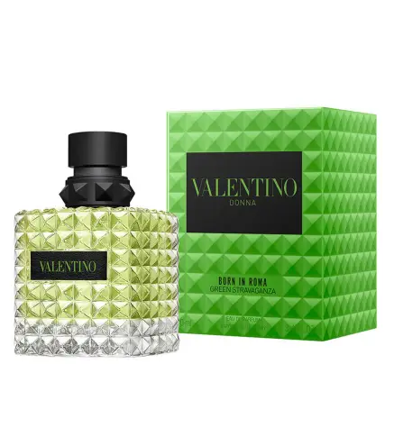 VALENTINO DONNA BORN IN ROMA GREEEN STRAVAGANZA EAU DE PARFUM 50ML