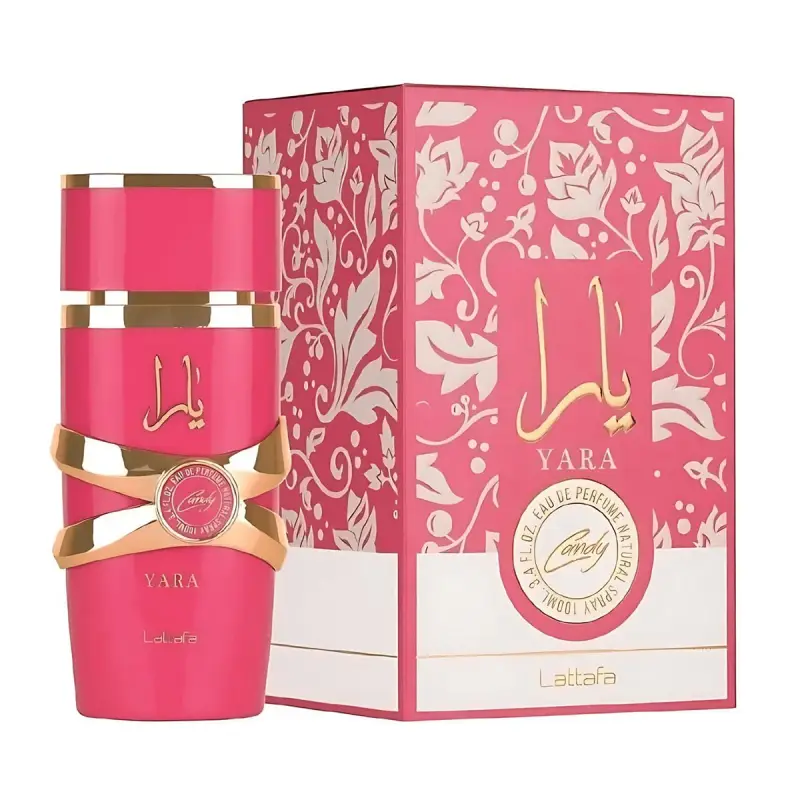 LATTAFA YARA CANDY EAU DE PARFUM 100ML VAPORIZADOR
