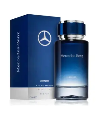 MERCEDES BENZ ULTIMATE EAU DE PARFUM FOR MEN 120ML VAPORIZADOR