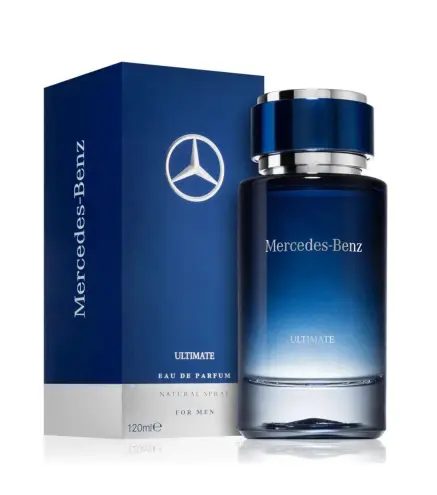 MERCEDES BENZ ULTIMATE EAU DE PARFUM FOR MEN 120ML VAPORIZADOR