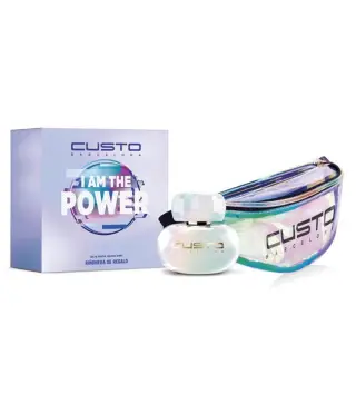 CUSTO I AM THE POWER EAU DE PARFUM EAU DE PARFUM 100ML VAPORIZADOR + RIÑONERA 1U
