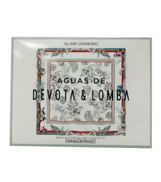 DEVOTA LOMBA AGUAS DE DEVOTA LOMBA EAU DE TOILETTE ELIXIR DESNUDO 100ML + PAÑUELO 1U