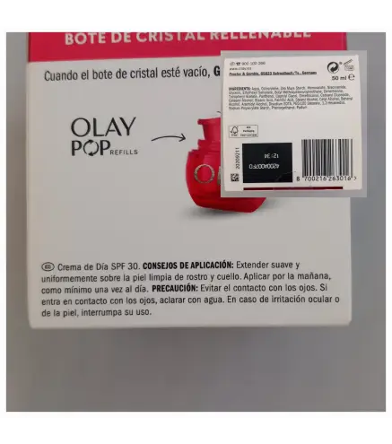 OLAY REGENERIST COLLAGEN PEPTIDE24 SERUM DE DIA 40ML