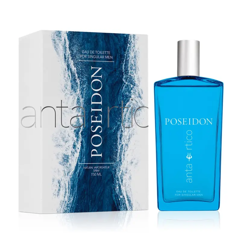 POSEIDON ANTARTICO EAU DE TOILETTE FOR MEN 150ML VAPORIZADOR POSEIDON ANTARTICO EAU DE TOILETTE FOR MEN 150ML VAPORIZADOR