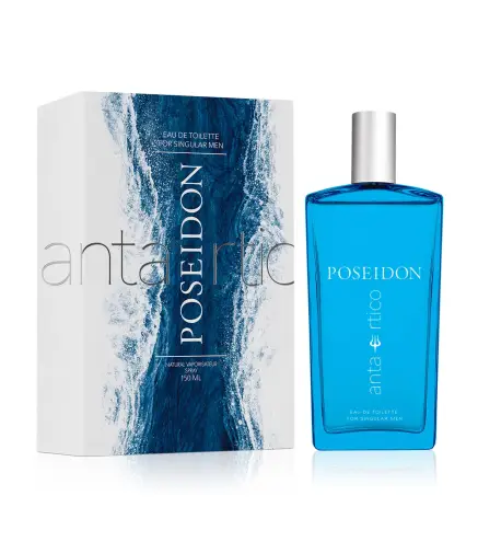 POSEIDON ANTARTICO EAU DE TOILETTE FOR MEN 150ML VAPORIZADOR