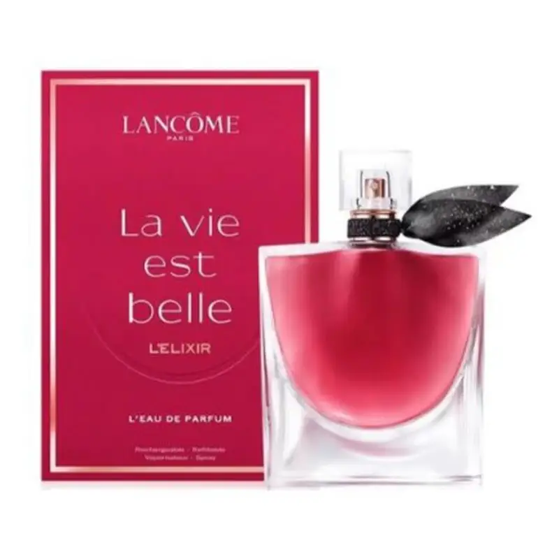 LANCOME LA VIE EST BELLE L'ELIXIR L'EAU DE PARFUM RECARGABLE 100ML LANCOME LA VIE EST BELLE L'ELIXIR L'EAU DE PARFUM RECARGABLE 100ML