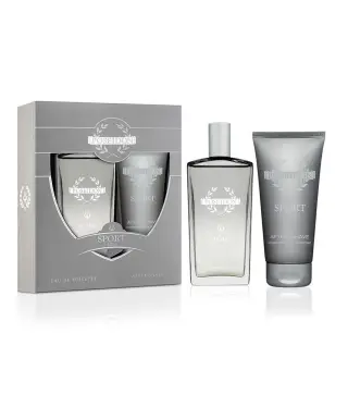 POSEIDON SPORT MEN EAU DE TOILETTE 150ML + AFTER SHAVE 1U