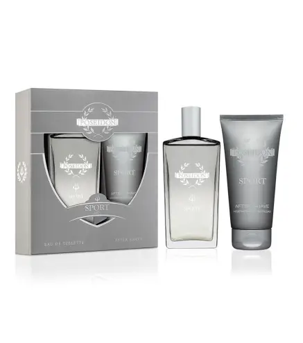 POSEIDON SPORT MEN EAU DE TOILETTE 150ML + AFTER SHAVE 1U