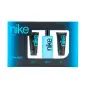 NIKE MAN ULTRA BLUE EAU DE TOILETTE 100ML VAPORIZADOR + BALSAMO AFTER SHAVE 75ML + GEL DE BAÑO 75ML NIKE MAN ULTRA BLUE EAU DE TOILETTE 100ML VAPORIZADOR + BALSAMO AFTER SHAVE 75ML + GEL DE BAÑO 75ML