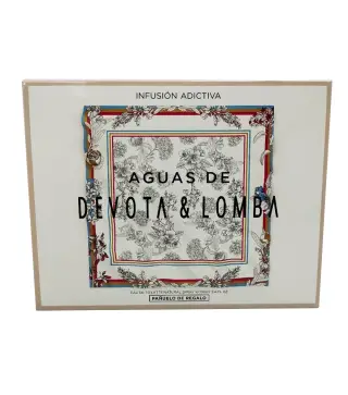 DEVOTA LOMBA AGUAS DE DEVOTA LOMBA EAU DE TOILETTE INFUSION ADICTIVA 100ML + PAÑUELO 1U