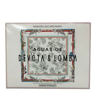 DEVOTA LOMBA AGUAS DE DEVOTA LOMBA EAU DE TOILETTE PARAISO ESCARCHADO 100ML + PAÑUELO 1U