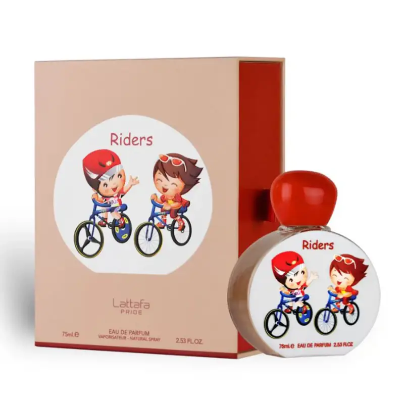 LATTAFA PRIDE RIDERS EAU DE PARFUM 75ML VAPORIZADOR LATTAFA PRIDE RIDERS EAU DE PARFUM 75ML VAPORIZADOR