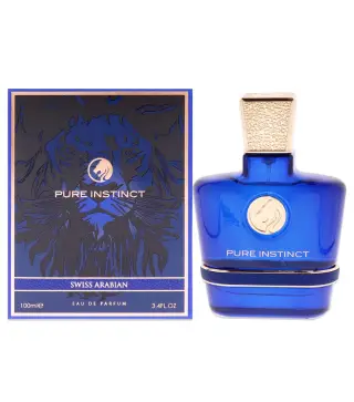 SWISS ARABIAN PURE INSTINCT EAU DE PARFUM 100ML VAPORIZADOR