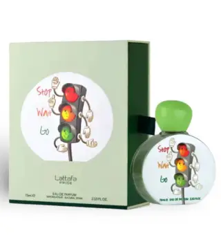 LATTAFA PRIDE STOP WAIT GO EAU DE PARFUM 75ML VAPORIZADOR