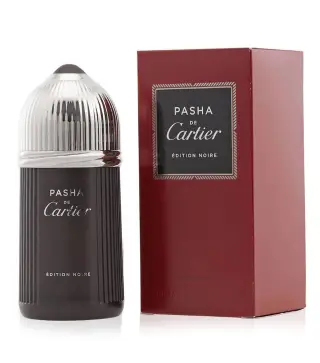 CARTIER PASHA DE CARTIER EAU DE TOILETTE EDITION NOIRE 50ML VAPORIZADOR