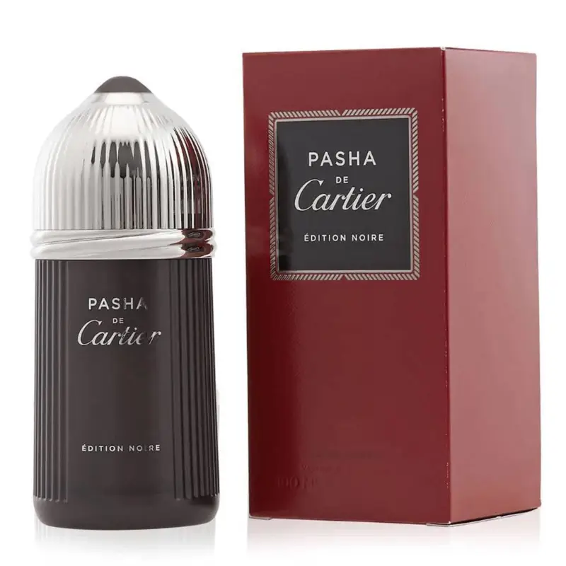 CARTIER PASHA DE CARTIER EAU DE TOILETTE EDITION NOIRE 50ML VAPORIZADOR