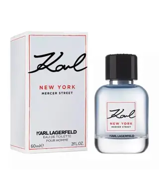 KARL LAGERFELD KARL NEW YORK MERCER STREET EAU DE TOILETTE POUR HOMME 60ML