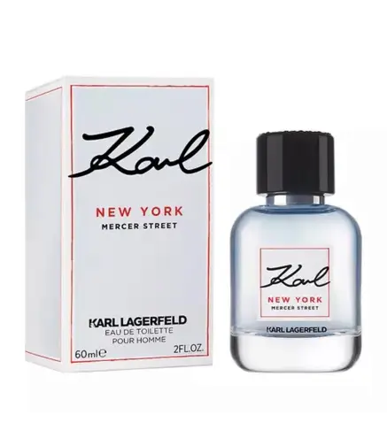 KARL LAGERFELD KARL NEW YORK MERCER STREET EAU DE TOILETTE POUR HOMME 60ML